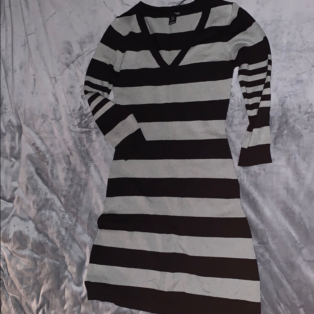 H&M sweater dress